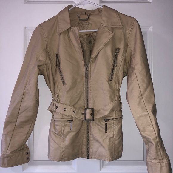 Faux leather jacket - Picture 2 of 5